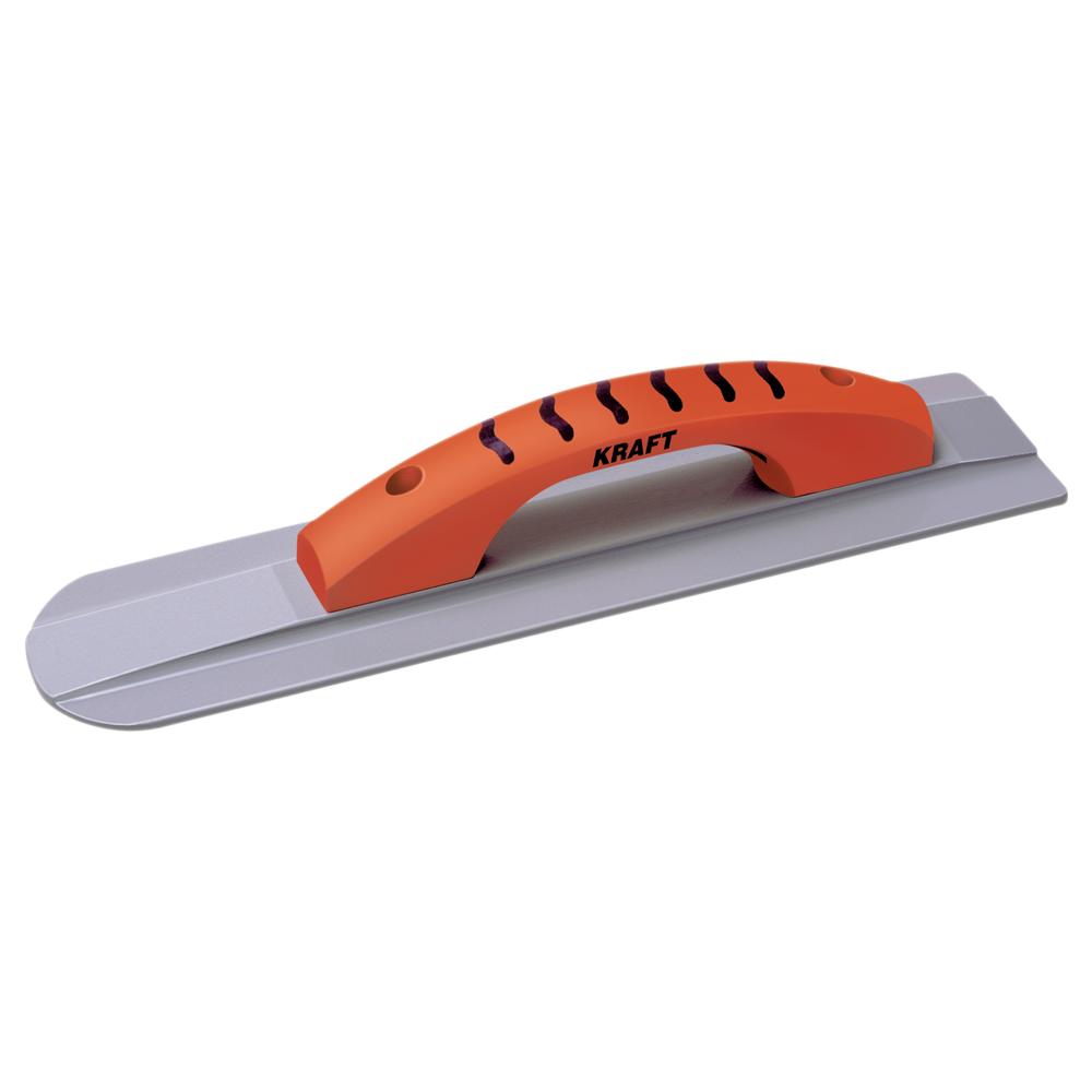 16in X3-¼In Round Front/Square Back Magnesium Hand Float W/Proform® Handle<span class=' ItemWarning' style='display:block;'>Item is usually in stock, but we&#39;ll be in touch if there&#39;s a problem<br /></span>