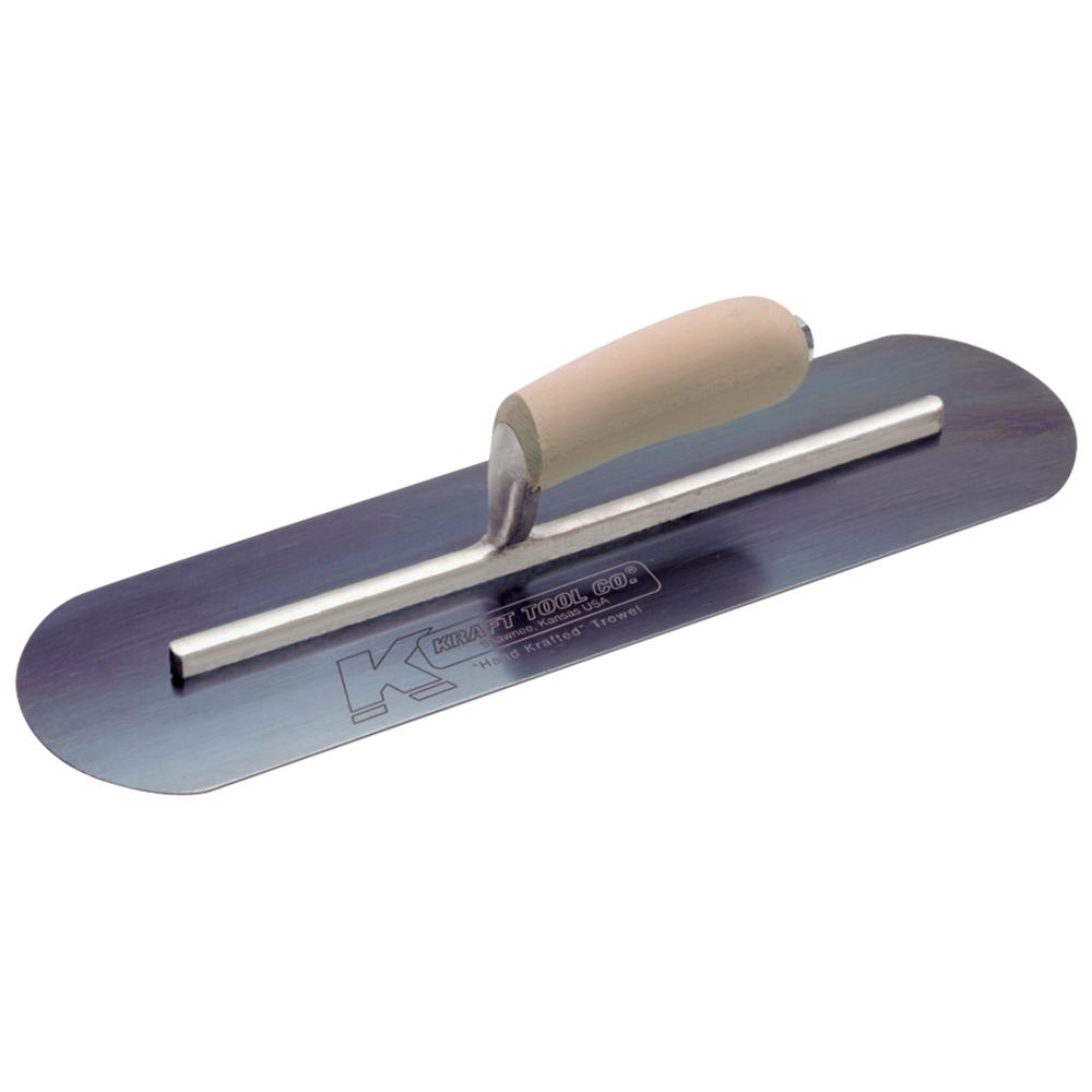 Trowel Pool w/Camel Back Wood Handle 16in x 5om<span class=' ItemWarning' style='display:block;'>Item is usually in stock, but we&#39;ll be in touch if there&#39;s a problem<br /></span>