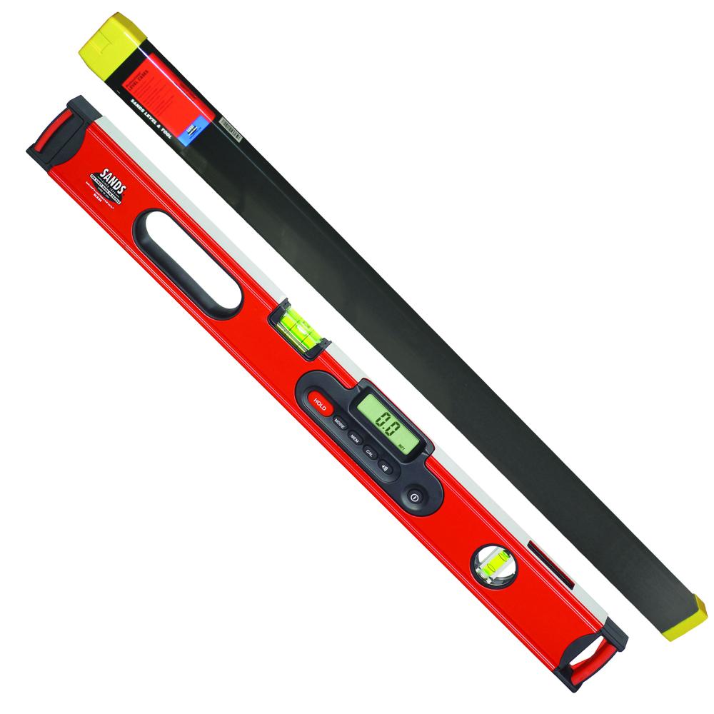 24in Digital Box Level (2 Vials) W/Case<span class=' ItemWarning' style='display:block;'>Item is usually in stock, but we&#39;ll be in touch if there&#39;s a problem<br /></span>