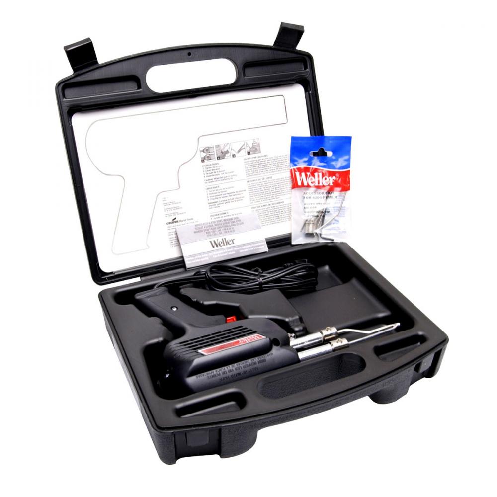Soldering Gun Kit 260/200W 120V Pro Weller D550Pk<span class=' ItemWarning' style='display:block;'>Item is usually in stock, but we&#39;ll be in touch if there&#39;s a problem<br /></span>