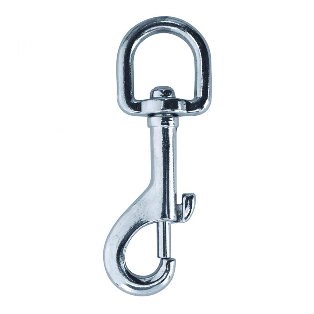Swivel Bolt Snap for Rope & Cable & Chain Large Eye 1-1/8in<span class=' ItemWarning' style='display:block;'>Item is usually in stock, but we&#39;ll be in touch if there&#39;s a problem<br /></span>