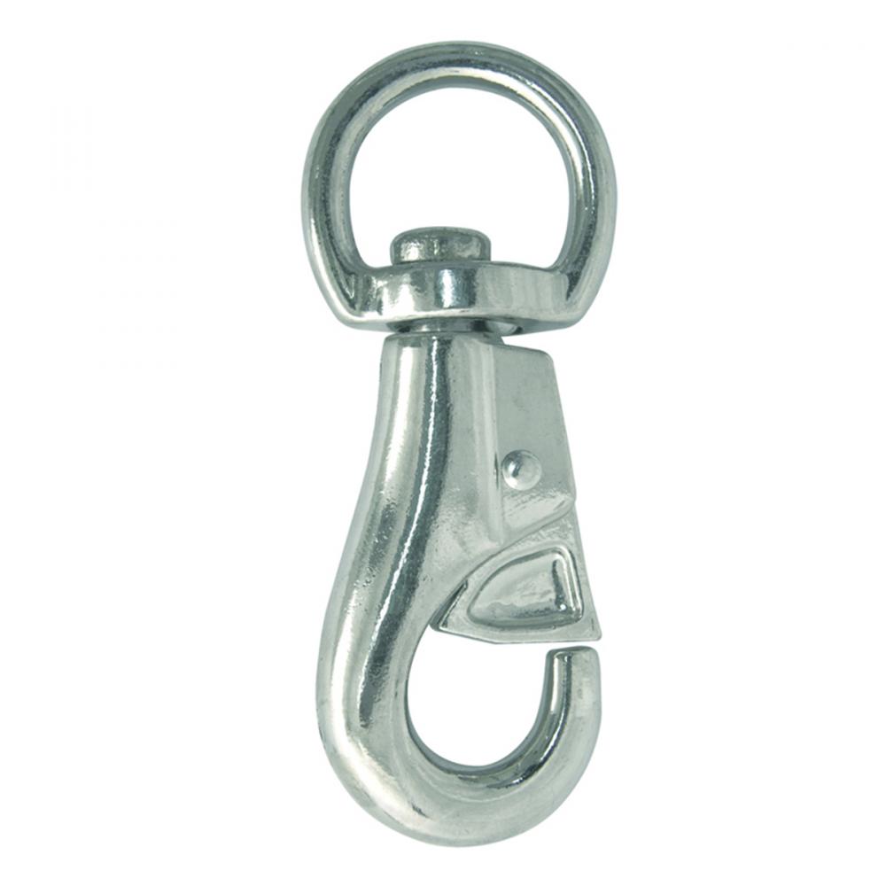 Swivel Eye Security Snap for Rope & Cable & Chain 1in<span class=' ItemWarning' style='display:block;'>Item is usually in stock, but we&#39;ll be in touch if there&#39;s a problem<br /></span>