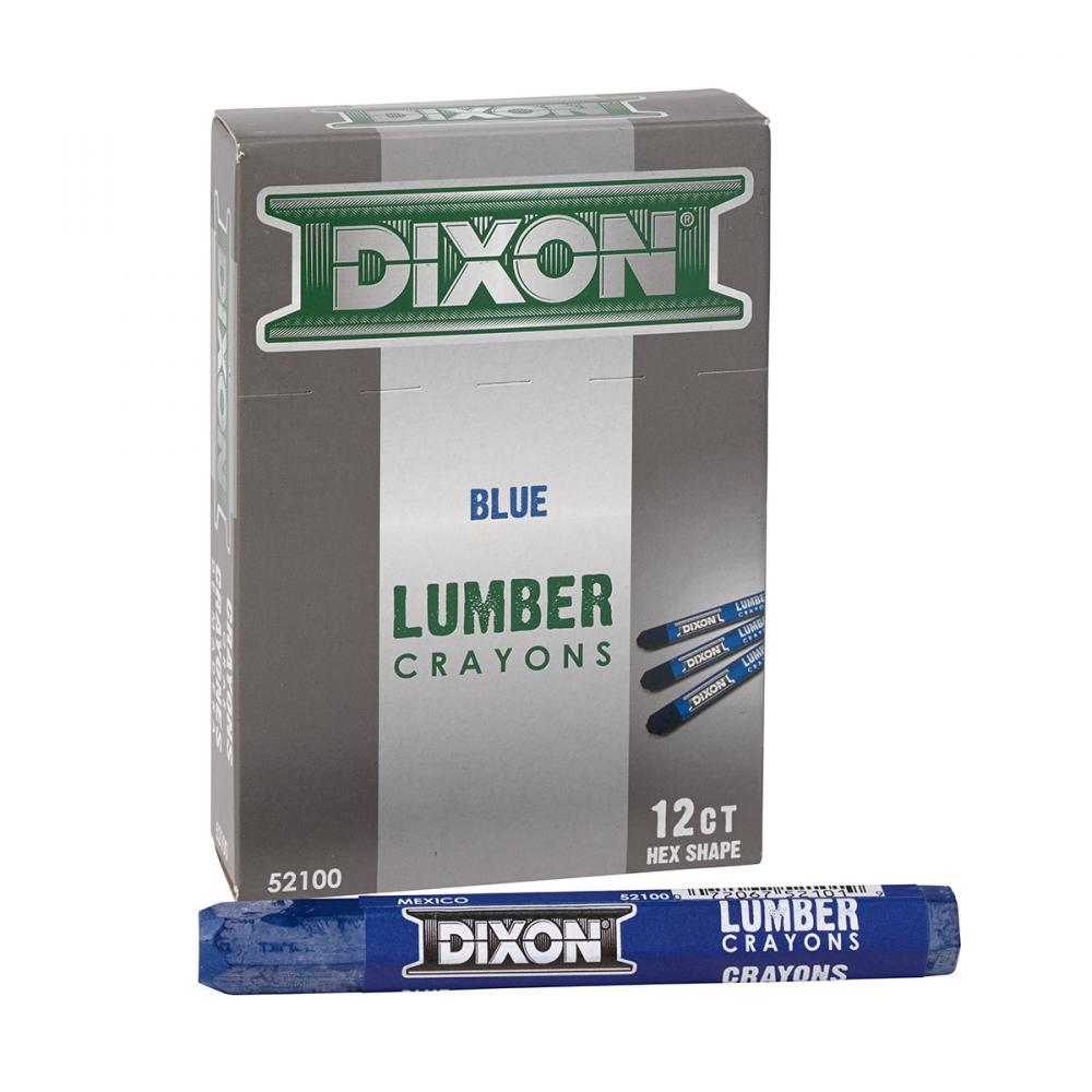 12Pk Lumber Crayon Blue #521<span class=' ItemWarning' style='display:block;'>Item is usually in stock, but we&#39;ll be in touch if there&#39;s a problem<br /></span>