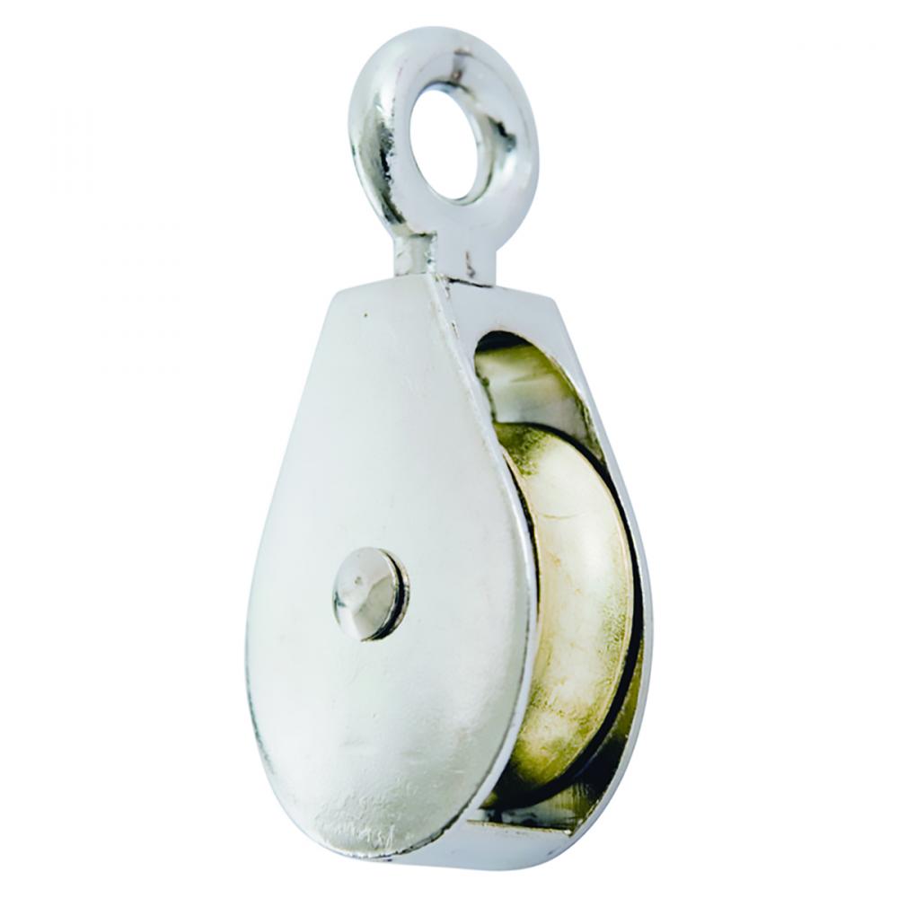 Rope Pulley Single Fixed Eye 1-1/2iin<span class=' ItemWarning' style='display:block;'>Item is usually in stock, but we&#39;ll be in touch if there&#39;s a problem<br /></span>
