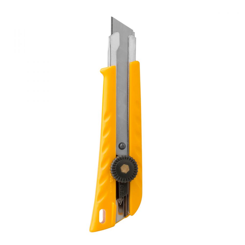 Utility Knife 18mm Ratchet Lock Hd Olfa L1 Yellow<span class=' ItemWarning' style='display:block;'>Item is usually in stock, but we&#39;ll be in touch if there&#39;s a problem<br /></span>