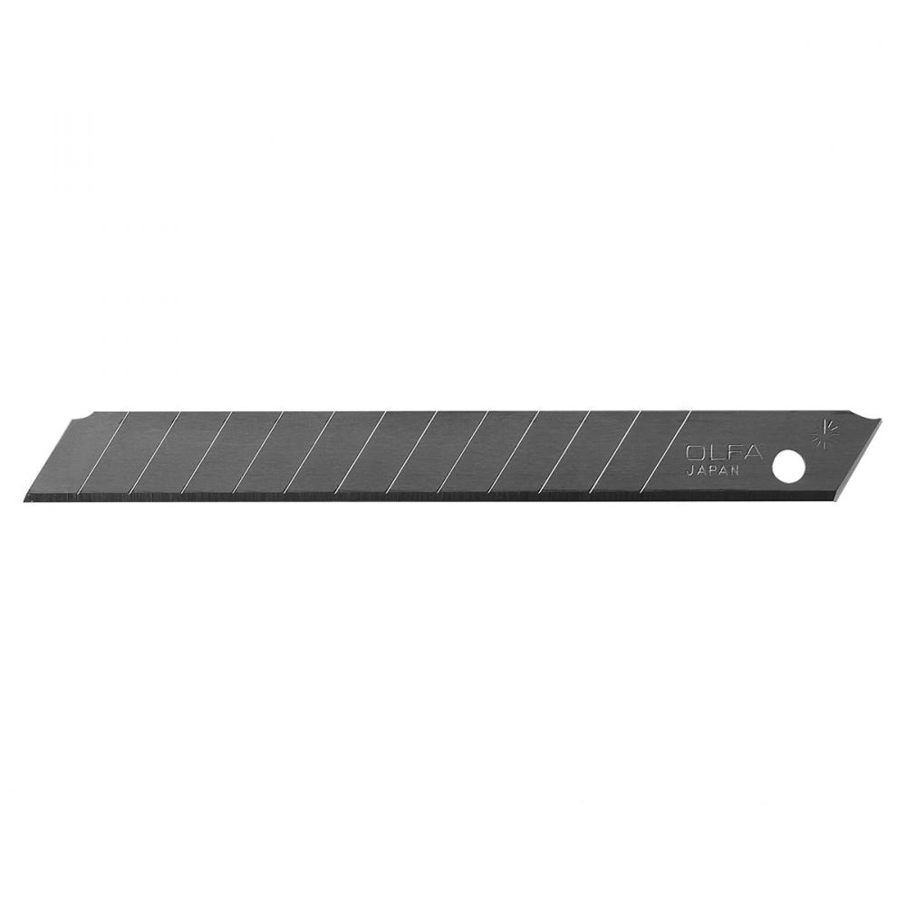 Refill Snap Off Utility Blade 9mm 10/Pk AB<span class=' ItemWarning' style='display:block;'>Item is usually in stock, but we&#39;ll be in touch if there&#39;s a problem<br /></span>