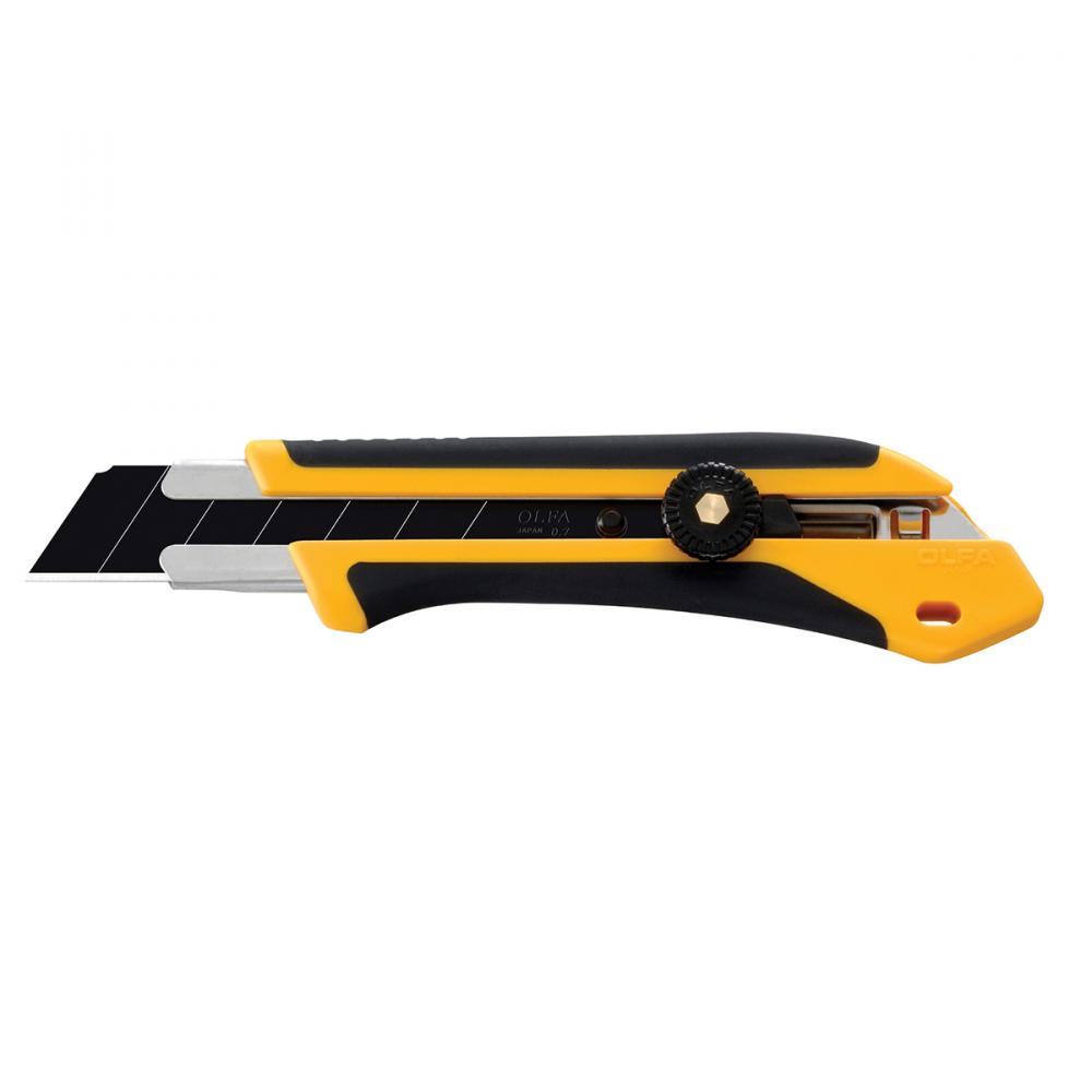 Utility Knife 25mm Ratchet Lock Extra Hd Olfa Xh-1<span class=' ItemWarning' style='display:block;'>Item is usually in stock, but we&#39;ll be in touch if there&#39;s a problem<br /></span>