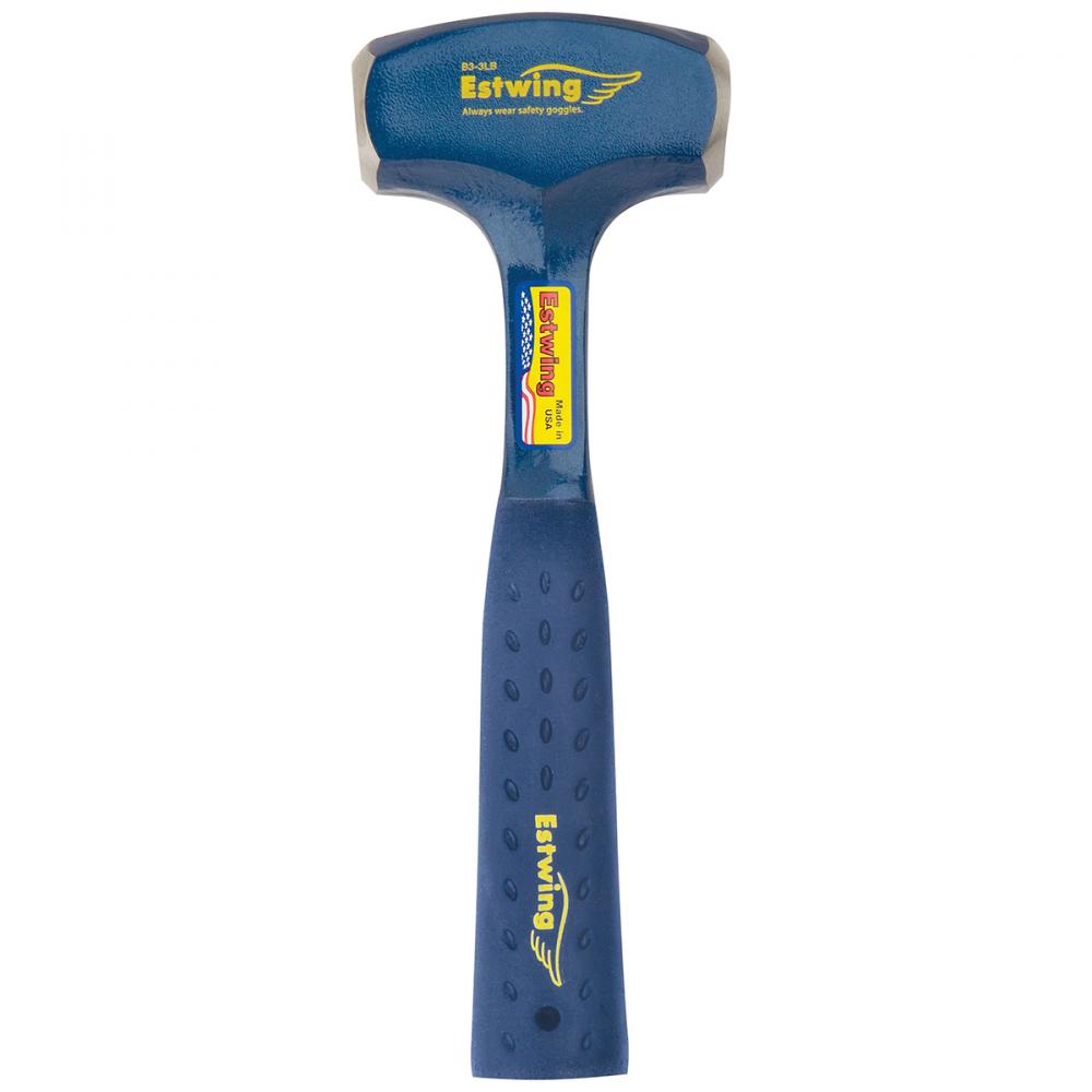 Drilling Hammer 3lb Solid Steel<span class=' ItemWarning' style='display:block;'>Item is usually in stock, but we&#39;ll be in touch if there&#39;s a problem<br /></span>
