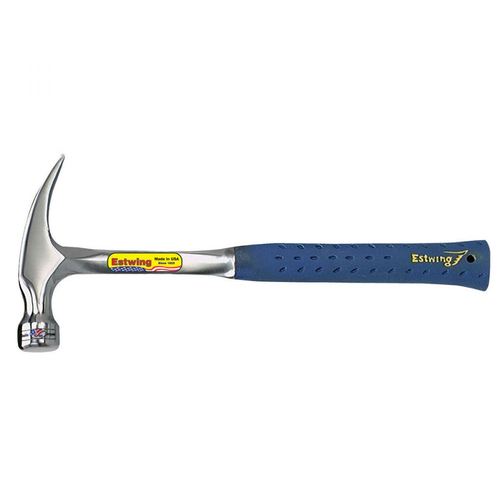 Ripping Hammer Smooth Face 16oz 13in Nylon Vinyl Grip Handle Estwing E3-16S<span class=' ItemWarning' style='display:block;'>Item is usually in stock, but we&#39;ll be in touch if there&#39;s a problem<br /></span>