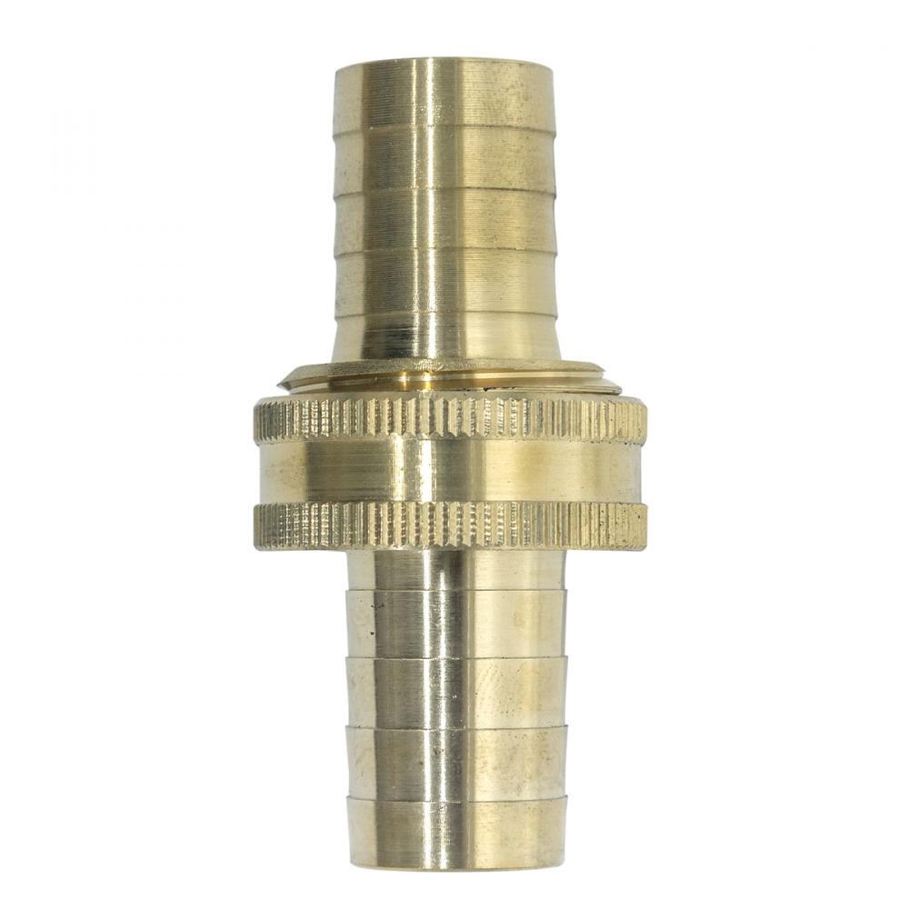 Brass Hose Coupling Pair 3/4&#34; 2pk<span class=' ItemWarning' style='display:block;'>Item is usually in stock, but we&#39;ll be in touch if there&#39;s a problem<br /></span>