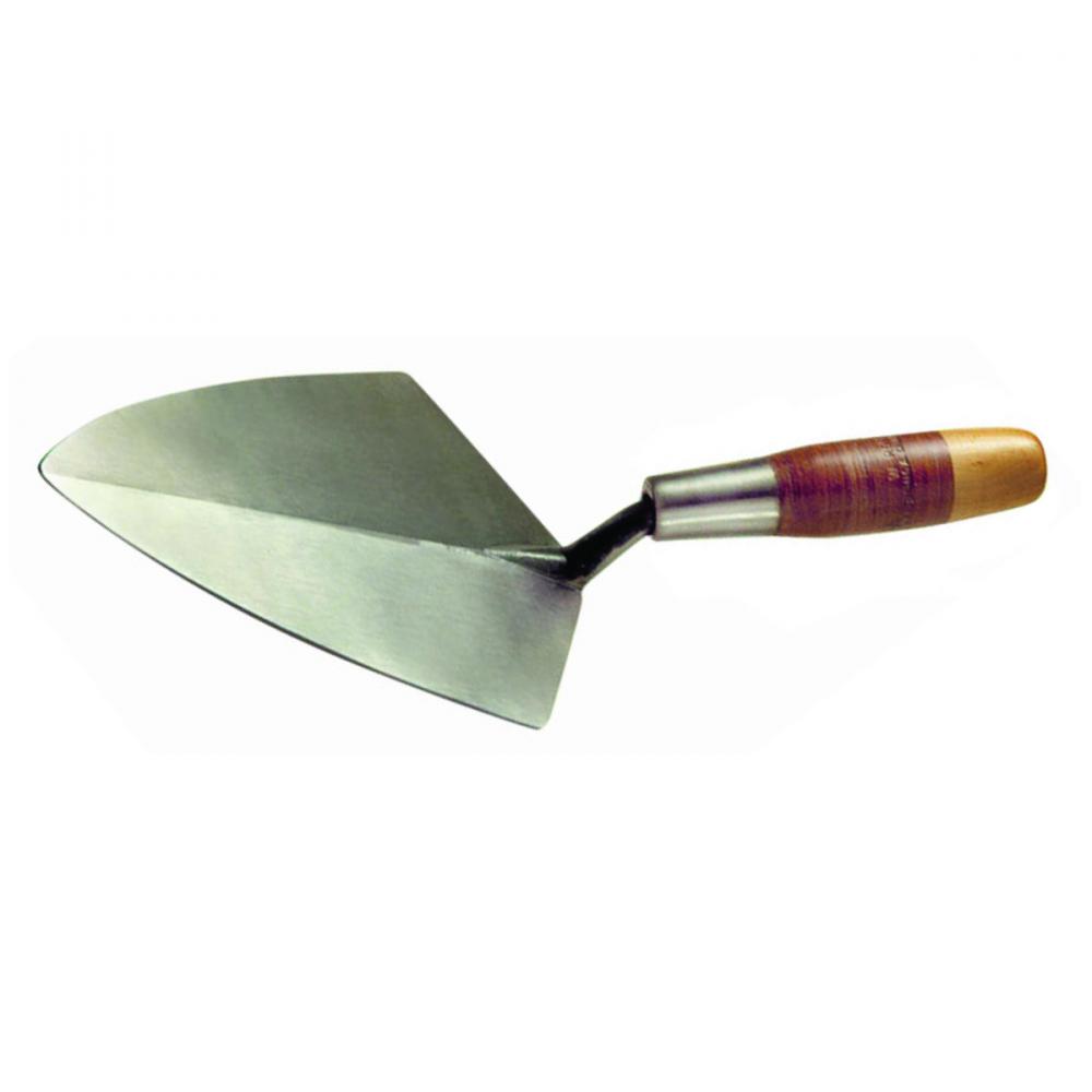 Trowel Wide Heel Pattern 11 ½in Leather Handle 321 Rose<span class=' ItemWarning' style='display:block;'>Item is usually in stock, but we&#39;ll be in touch if there&#39;s a problem<br /></span>