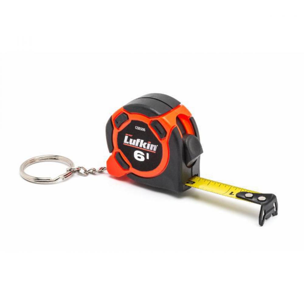 Tape Measure Mini 6ft x ½in Hi-Viz Orange<span class=' ItemWarning' style='display:block;'>Item is usually in stock, but we&#39;ll be in touch if there&#39;s a problem<br /></span>