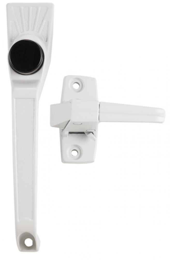Classic Push Button Latch Set White Sk910W<span class=' ItemWarning' style='display:block;'>Item is usually in stock, but we&#39;ll be in touch if there&#39;s a problem<br /></span>