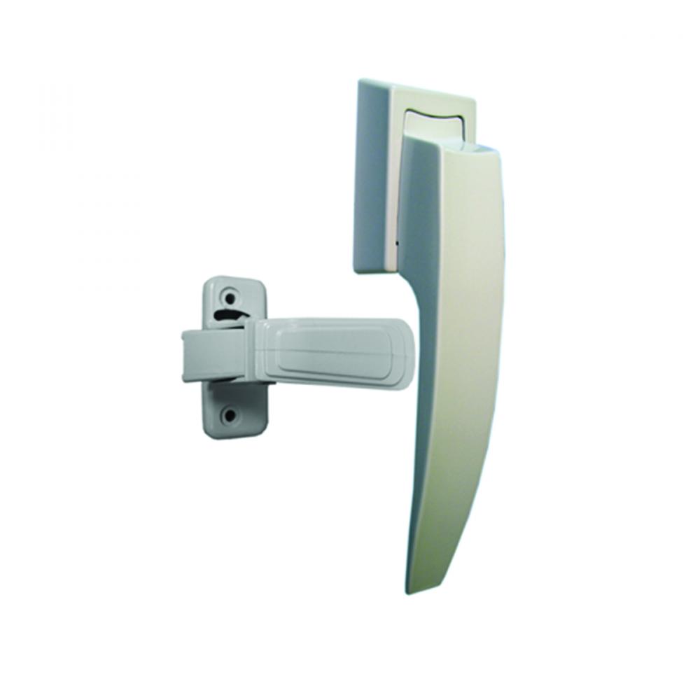 Door Hardware Pull Handle Set No Lock Latch White Ideal Sk1994W<span class=' ItemWarning' style='display:block;'>Item is usually in stock, but we&#39;ll be in touch if there&#39;s a problem<br /></span>