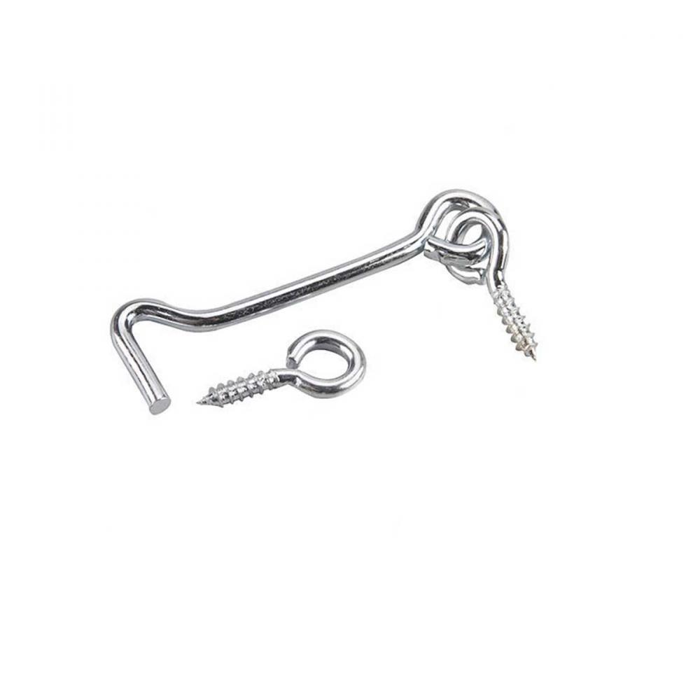 2Pk Gate Hook & Eye 2½in<span class=' ItemWarning' style='display:block;'>Item is usually in stock, but we&#39;ll be in touch if there&#39;s a problem<br /></span>