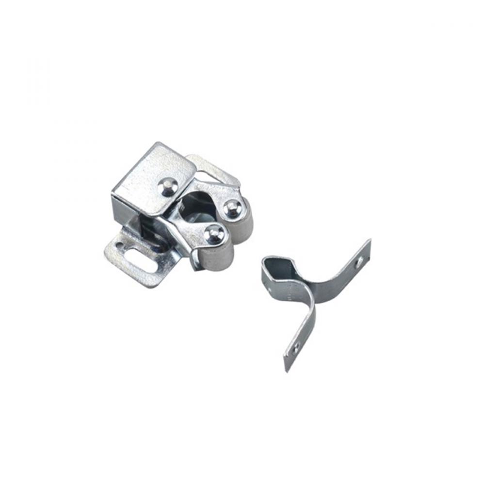 Double Roller Catch Zinc<span class=' ItemWarning' style='display:block;'>Item is usually in stock, but we&#39;ll be in touch if there&#39;s a problem<br /></span>