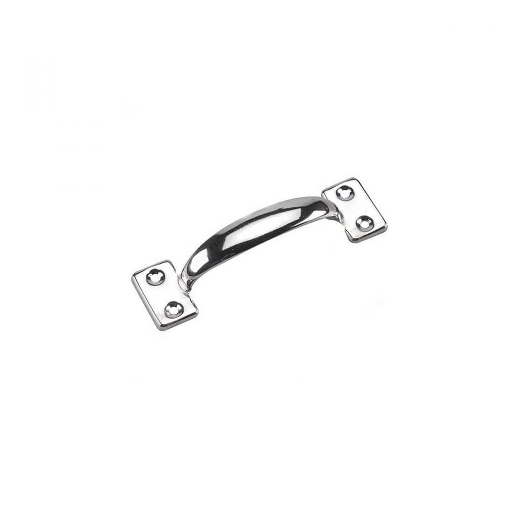 Door Pull N°2 Steel Zinc Plated 5 ¾In<span class=' ItemWarning' style='display:block;'>Item is usually in stock, but we&#39;ll be in touch if there&#39;s a problem<br /></span>