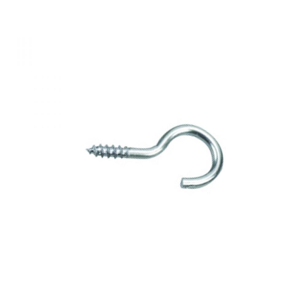 50Pk Screw Hooks 3 1/16in<span class=' ItemWarning' style='display:block;'>Item is usually in stock, but we&#39;ll be in touch if there&#39;s a problem<br /></span>