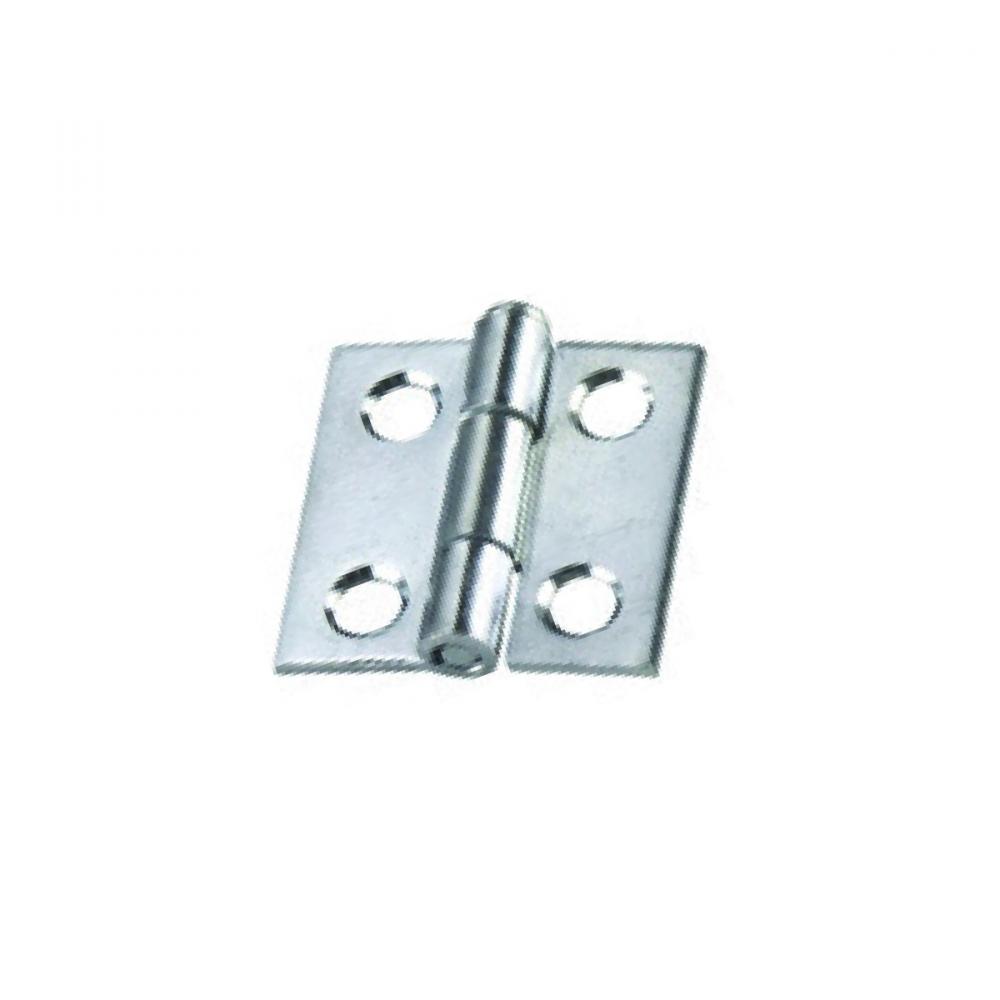 Hinge 3in Butt Narrow 2/Pk Zinc Finish<span class=' ItemWarning' style='display:block;'>Item is usually in stock, but we&#39;ll be in touch if there&#39;s a problem<br /></span>