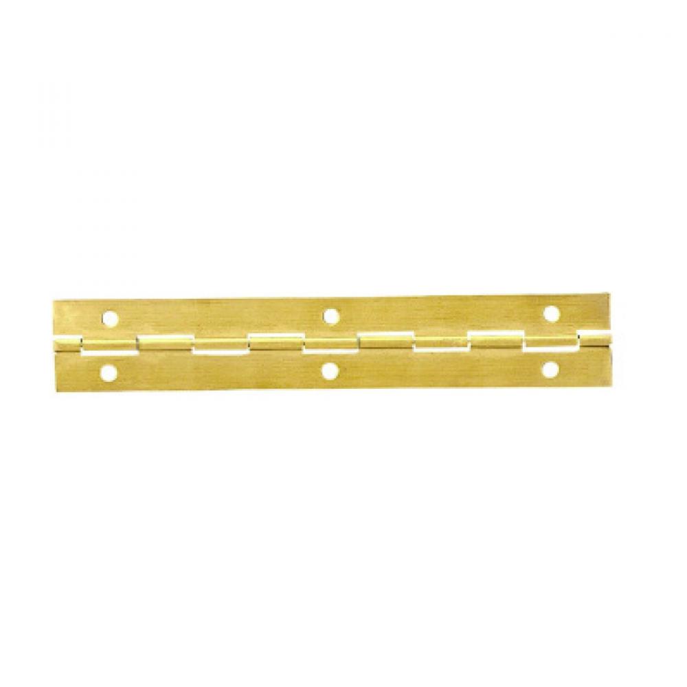Hinge 1 ¼ X 72in Piano Brass 896Bb<span class=' ItemWarning' style='display:block;'>Item is usually in stock, but we&#39;ll be in touch if there&#39;s a problem<br /></span>