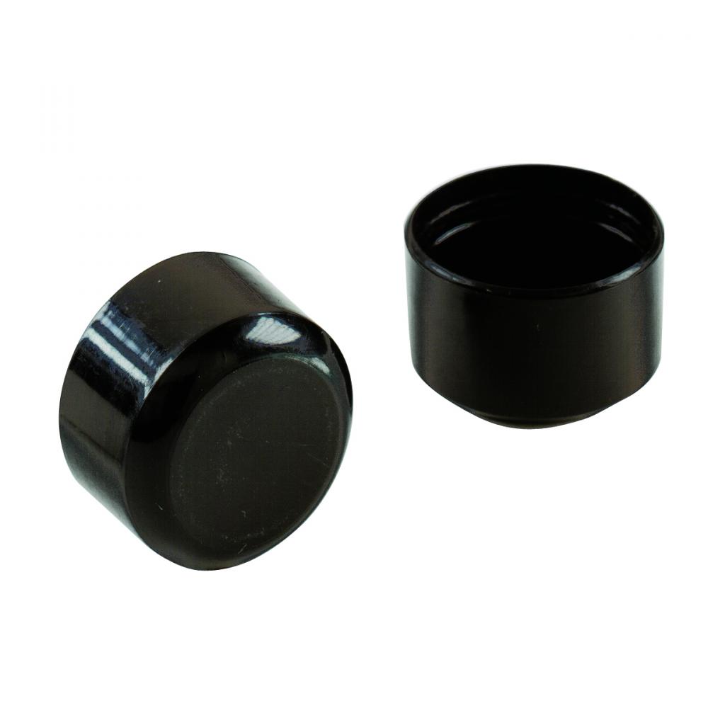 Chair Glide Black Plastic ¾In 4Cd<span class=' ItemWarning' style='display:block;'>Item is usually in stock, but we&#39;ll be in touch if there&#39;s a problem<br /></span>