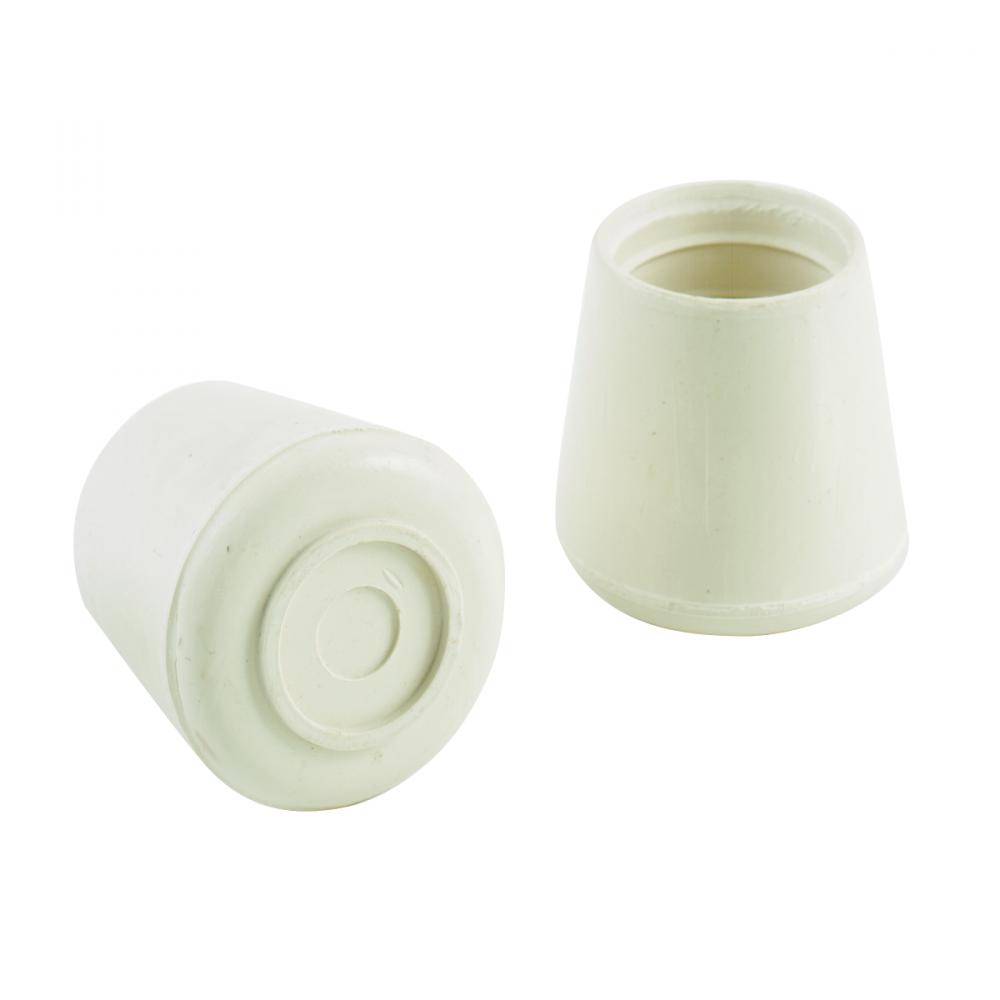 Rubber Tips ¾In 4/Cd White<span class=' ItemWarning' style='display:block;'>Item is usually in stock, but we&#39;ll be in touch if there&#39;s a problem<br /></span>