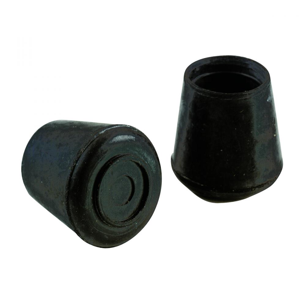 Rubber Tips ¾In 4/Cd Black<span class=' ItemWarning' style='display:block;'>Item is usually in stock, but we&#39;ll be in touch if there&#39;s a problem<br /></span>