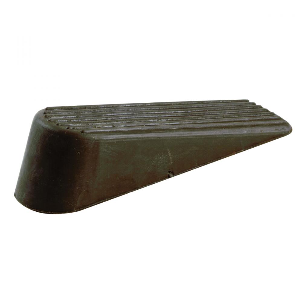 Door Wedge Rubber Brown 2/Pk<span class=' ItemWarning' style='display:block;'>Item is usually in stock, but we&#39;ll be in touch if there&#39;s a problem<br /></span>