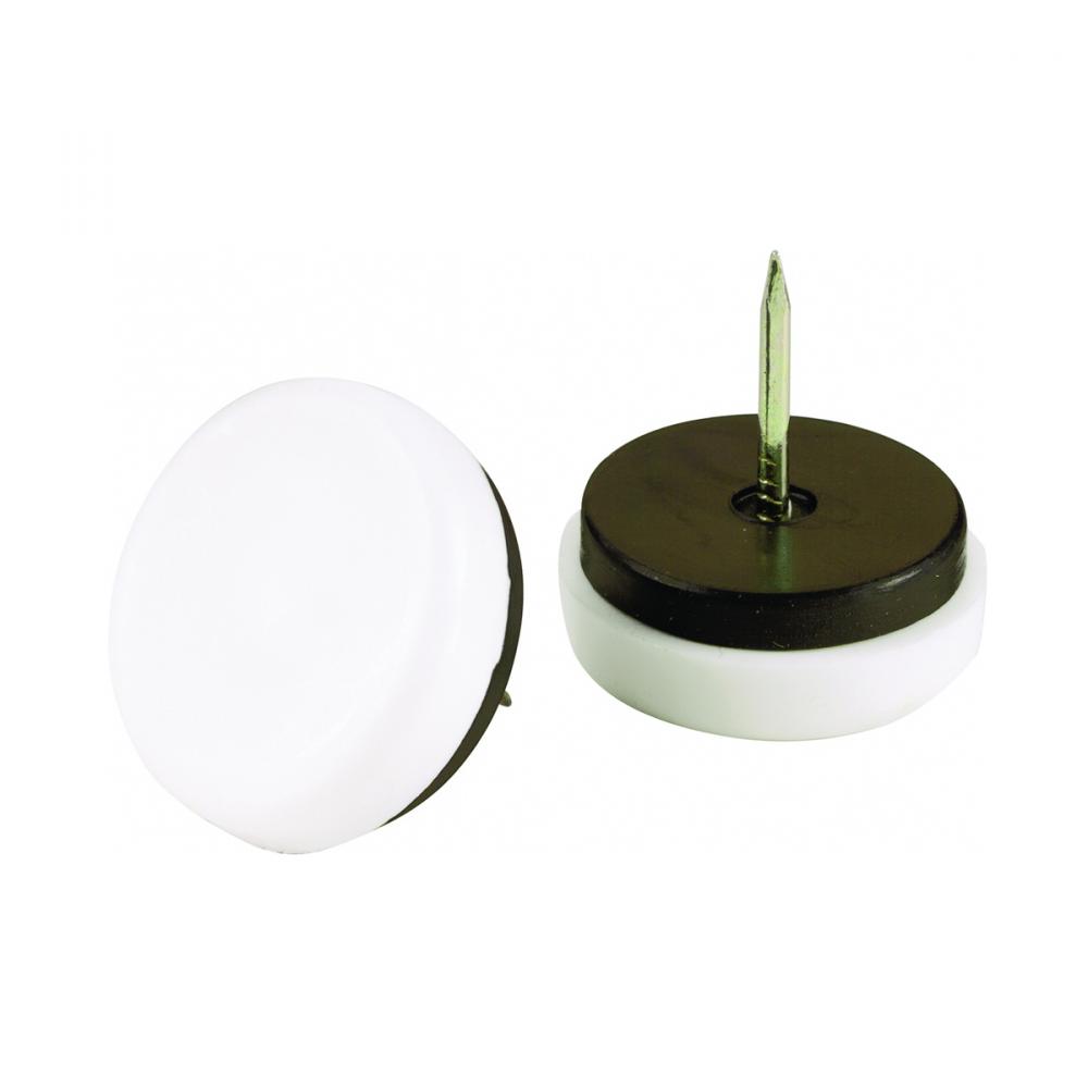 Nylon Tack Glide 7/8In White 4Pk<span class=' ItemWarning' style='display:block;'>Item is usually in stock, but we&#39;ll be in touch if there&#39;s a problem<br /></span>