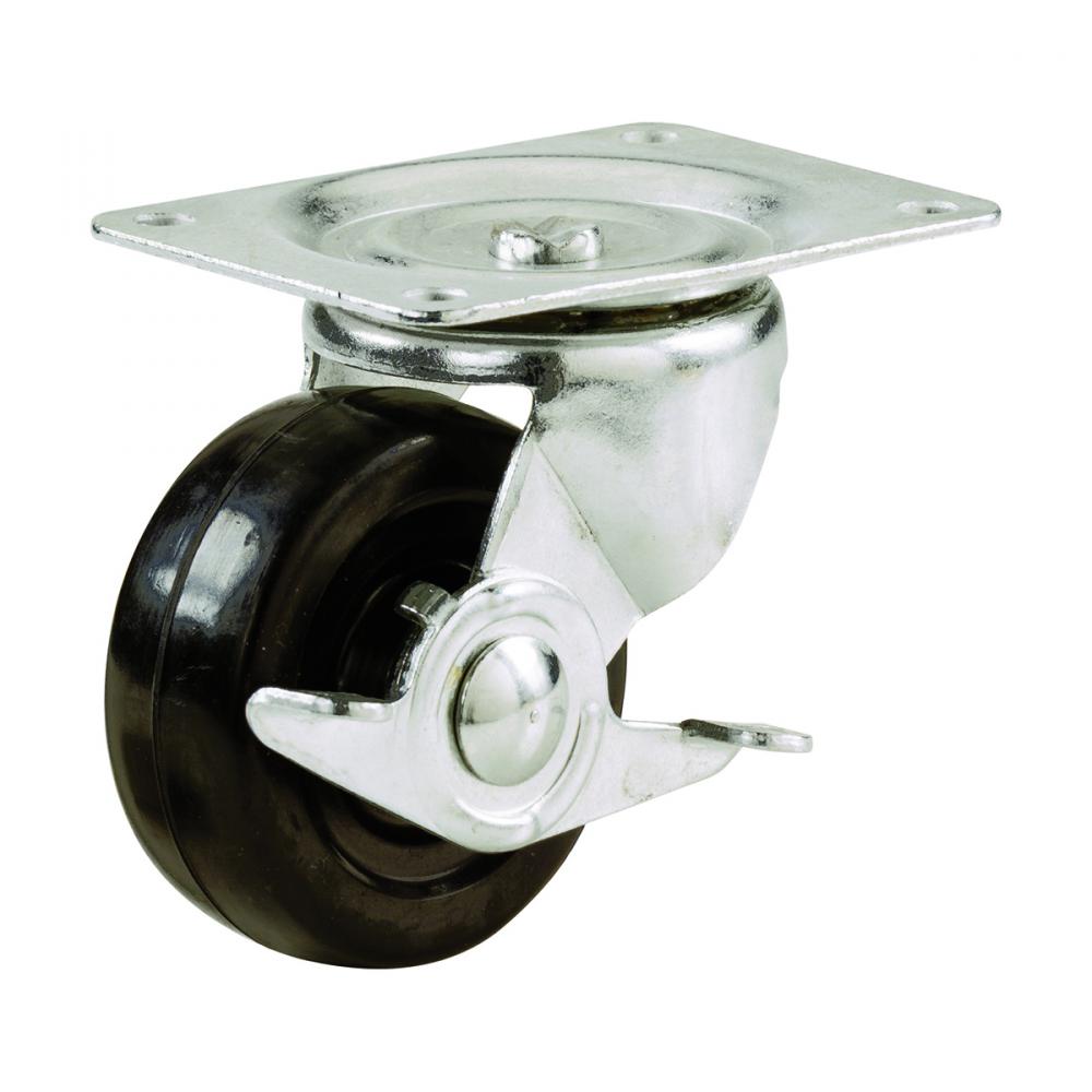 9512 Caster 100mm Swivel With Brake 4in<span class=' ItemWarning' style='display:block;'>Item is usually in stock, but we&#39;ll be in touch if there&#39;s a problem<br /></span>
