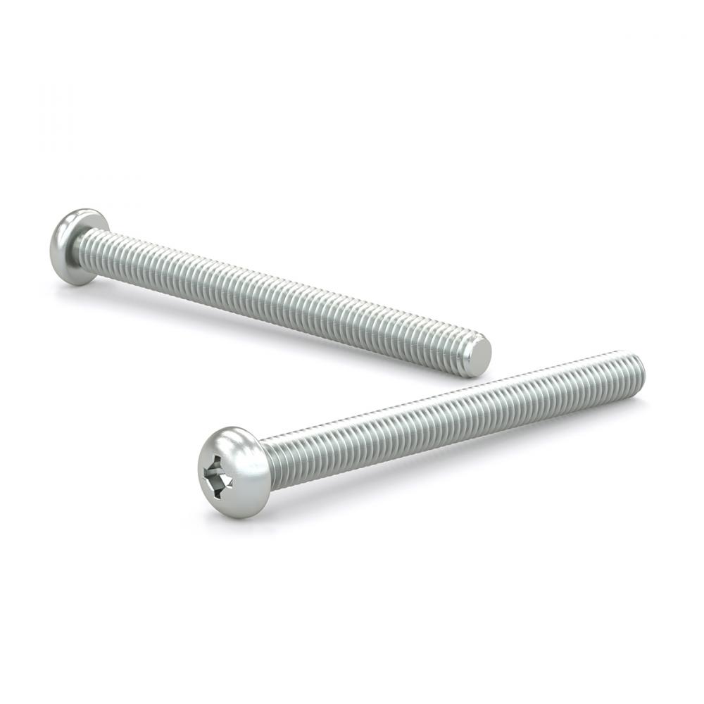 Stove Bolt ¼In X1in 100/Per (¼-20)<span class=' ItemWarning' style='display:block;'>Item is usually in stock, but we&#39;ll be in touch if there&#39;s a problem<br /></span>