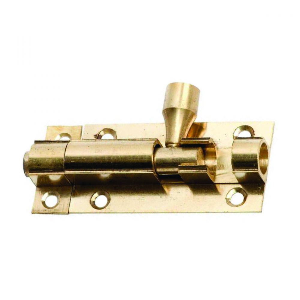 Barrel Bolt 1½in<span class=' ItemWarning' style='display:block;'>Item is usually in stock, but we&#39;ll be in touch if there&#39;s a problem<br /></span>
