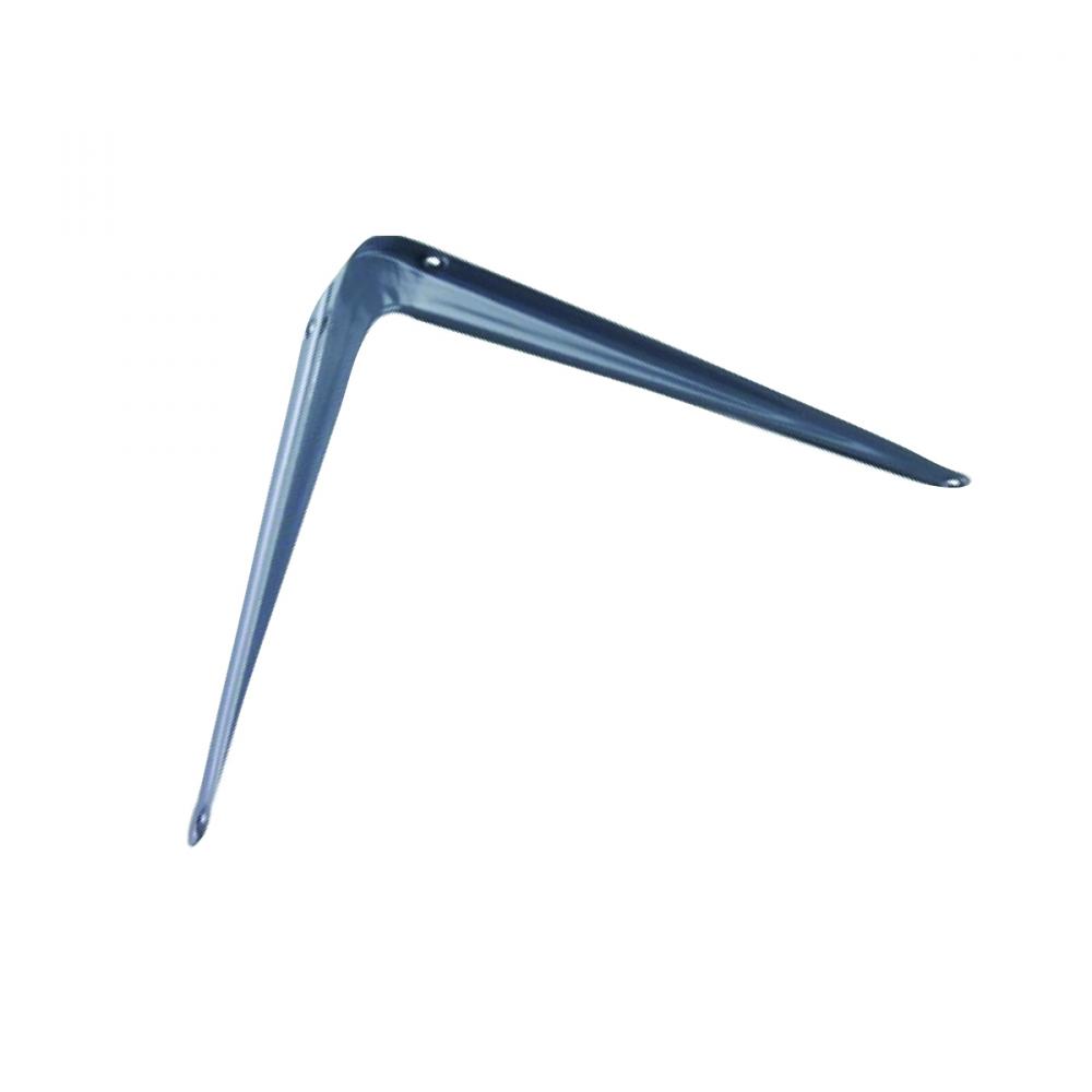 Steel Shelf Bracket 12 X 14&#34; Grey<span class=' ItemWarning' style='display:block;'>Item is usually in stock, but we&#39;ll be in touch if there&#39;s a problem<br /></span>