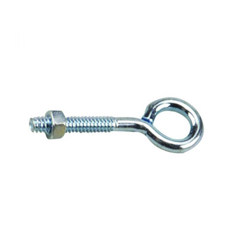 10Pk Eye Bolt W/Nut 3/8 X 5in<span class=' ItemWarning' style='display:block;'>Item is usually in stock, but we&#39;ll be in touch if there&#39;s a problem<br /></span>