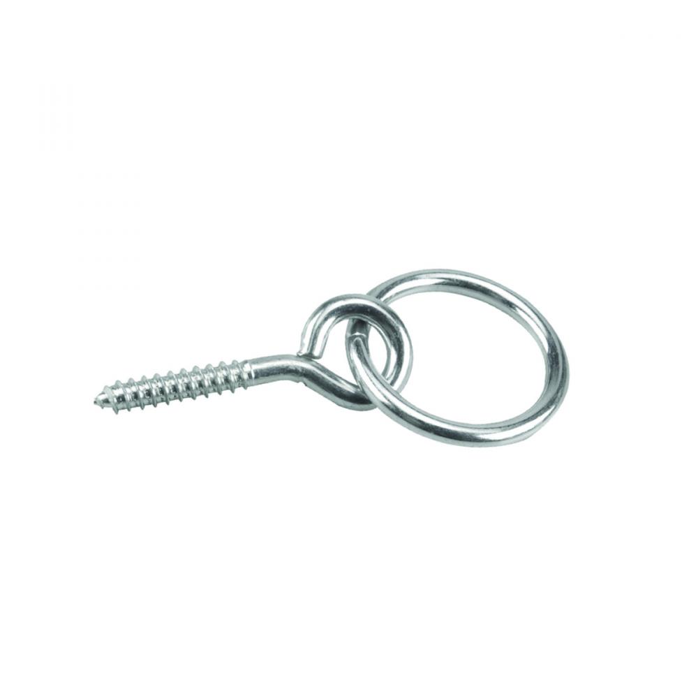 10Pk Hitching Ring W/Lag Thread 3/8X2½in<span class=' ItemWarning' style='display:block;'>Item is usually in stock, but we&#39;ll be in touch if there&#39;s a problem<br /></span>