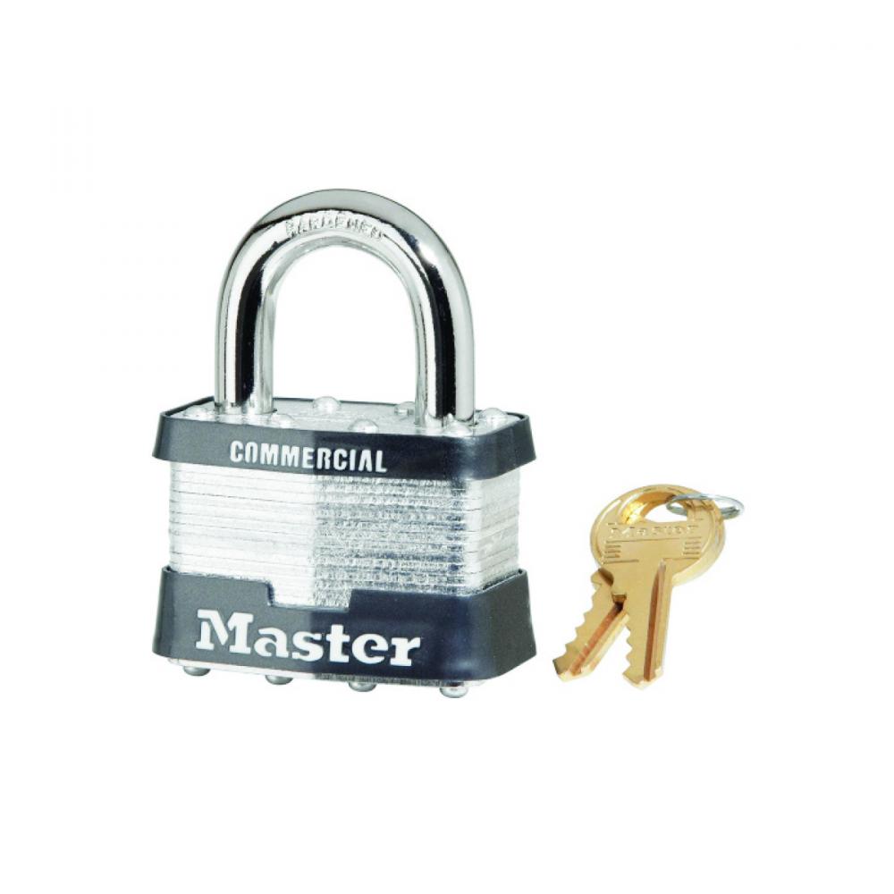 Padlock Laminated 1 ¾In Keyed Alike N°2077<span class=' ItemWarning' style='display:block;'>Item is usually in stock, but we&#39;ll be in touch if there&#39;s a problem<br /></span>