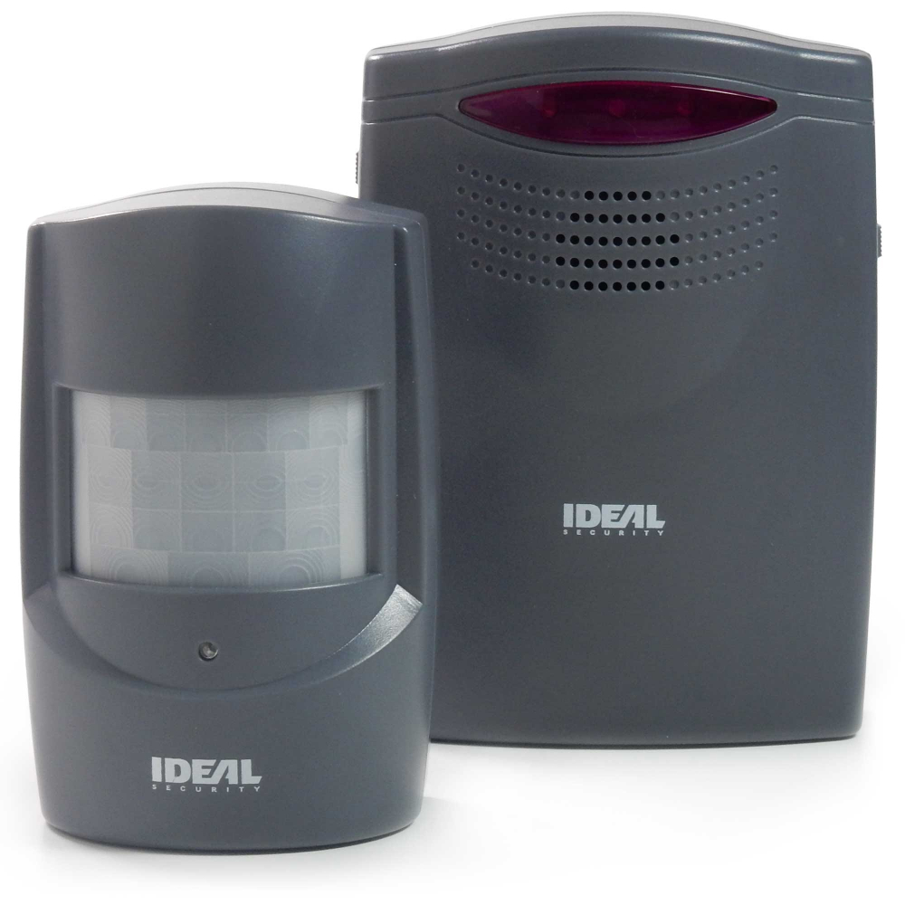 Wireless Motion Sensor with Alarm - Grey<span class=' ItemWarning' style='display:block;'>Item is usually in stock, but we&#39;ll be in touch if there&#39;s a problem<br /></span>