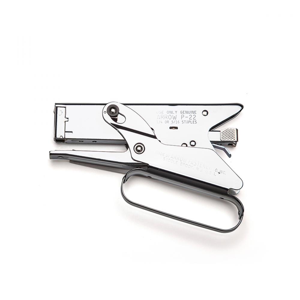 Pliers Type Stapler Gun Arrow P22<span class=' ItemWarning' style='display:block;'>Item is usually in stock, but we&#39;ll be in touch if there&#39;s a problem<br /></span>