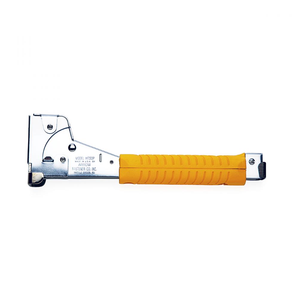HT50 Heavy Duty Staple Hammer Tacker<span class=' ItemWarning' style='display:block;'>Item is usually in stock, but we&#39;ll be in touch if there&#39;s a problem<br /></span>