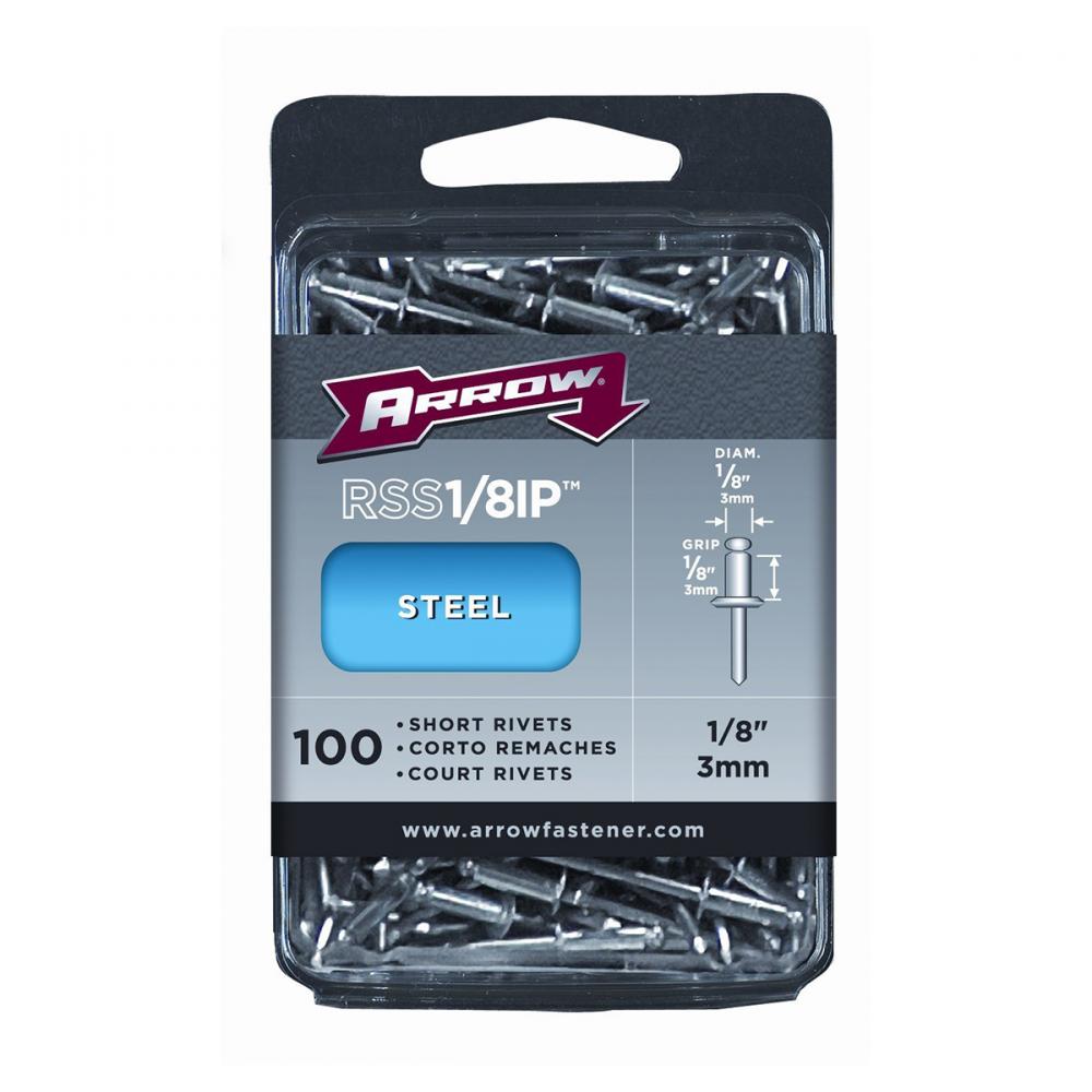 Rss1/8 Blind Rivet Steel 1/8 Sht (S42)<span class=' ItemWarning' style='display:block;'>Item is usually in stock, but we&#39;ll be in touch if there&#39;s a problem<br /></span>