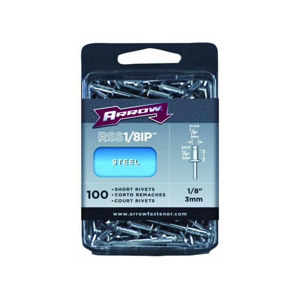 Rss1/8Ip 1/8Ip S Steel Rivet 100Per<span class=' ItemWarning' style='display:block;'>Item is usually in stock, but we&#39;ll be in touch if there&#39;s a problem<br /></span>