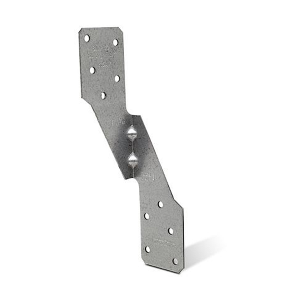 100Pk ZMAX Hurricane Tie 18ga.1-3/8in x 6in<span class=' ItemWarning' style='display:block;'>Item is usually in stock, but we&#39;ll be in touch if there&#39;s a problem<br /></span>
