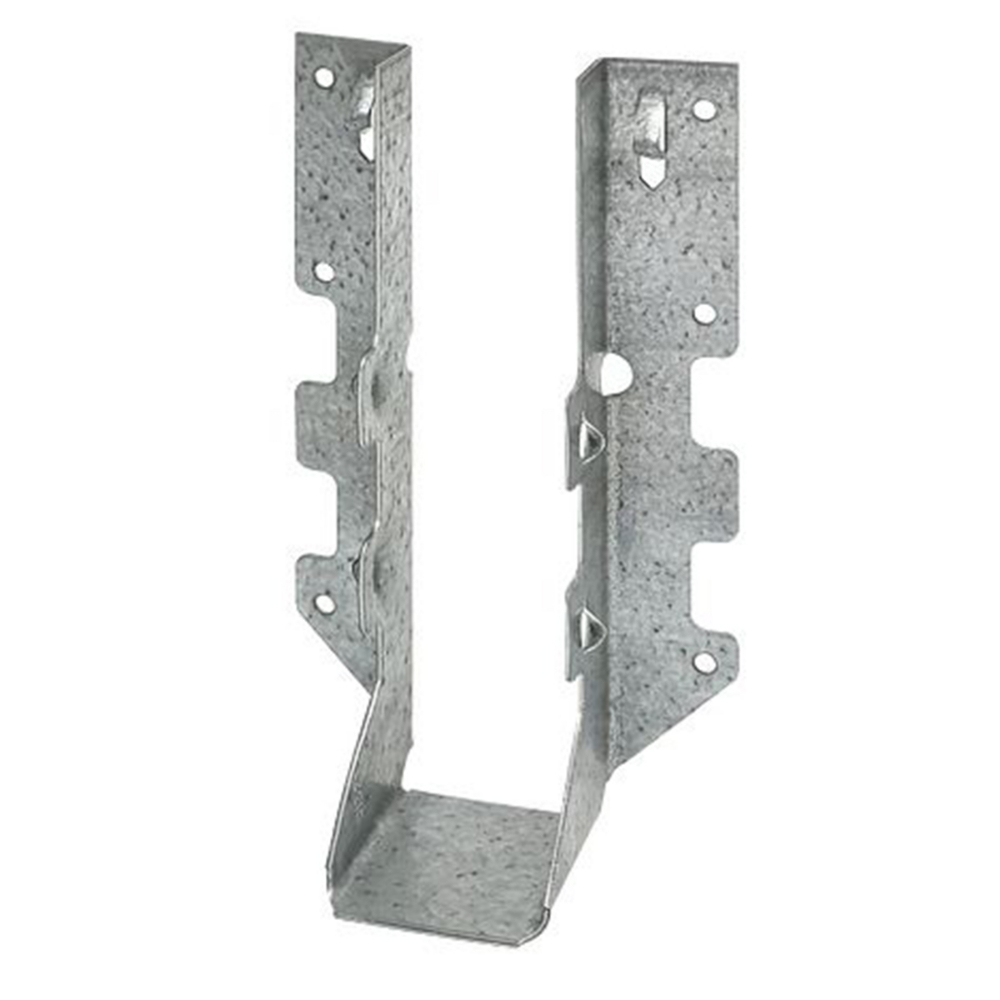 50pc ZMAX Double-Shear Face Mount Joist Hanger 18ga.2in x 8in<span class=' ItemWarning' style='display:block;'>Item is usually in stock, but we&#39;ll be in touch if there&#39;s a problem<br /></span>