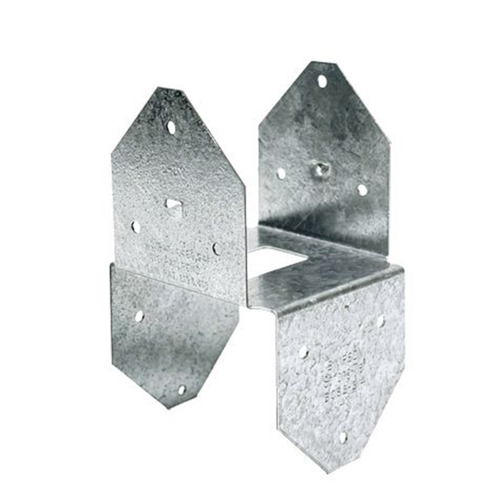 20Pk ZMAX Double-Shear Post Cap 18ga.2in x 4in<span class=' ItemWarning' style='display:block;'>Item is usually in stock, but we&#39;ll be in touch if there&#39;s a problem<br /></span>