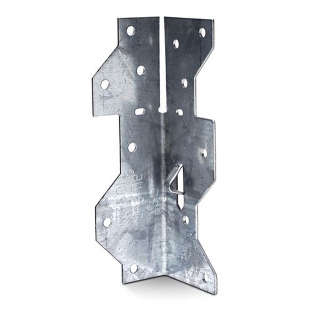 100Pk ZMAX®  90°  Framing Angle 18ga.1-7/16in x 4½in<span class=' ItemWarning' style='display:block;'>Item is usually in stock, but we&#39;ll be in touch if there&#39;s a problem<br /></span>