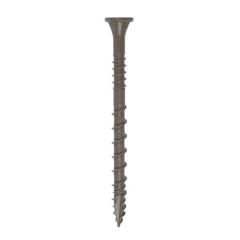 1000PK Deck-Drive™ Wood Deck Screw Strip Tan Ceramic #10 x 2½in<span class=' ItemWarning' style='display:block;'>Item is usually in stock, but we&#39;ll be in touch if there&#39;s a problem<br /></span>