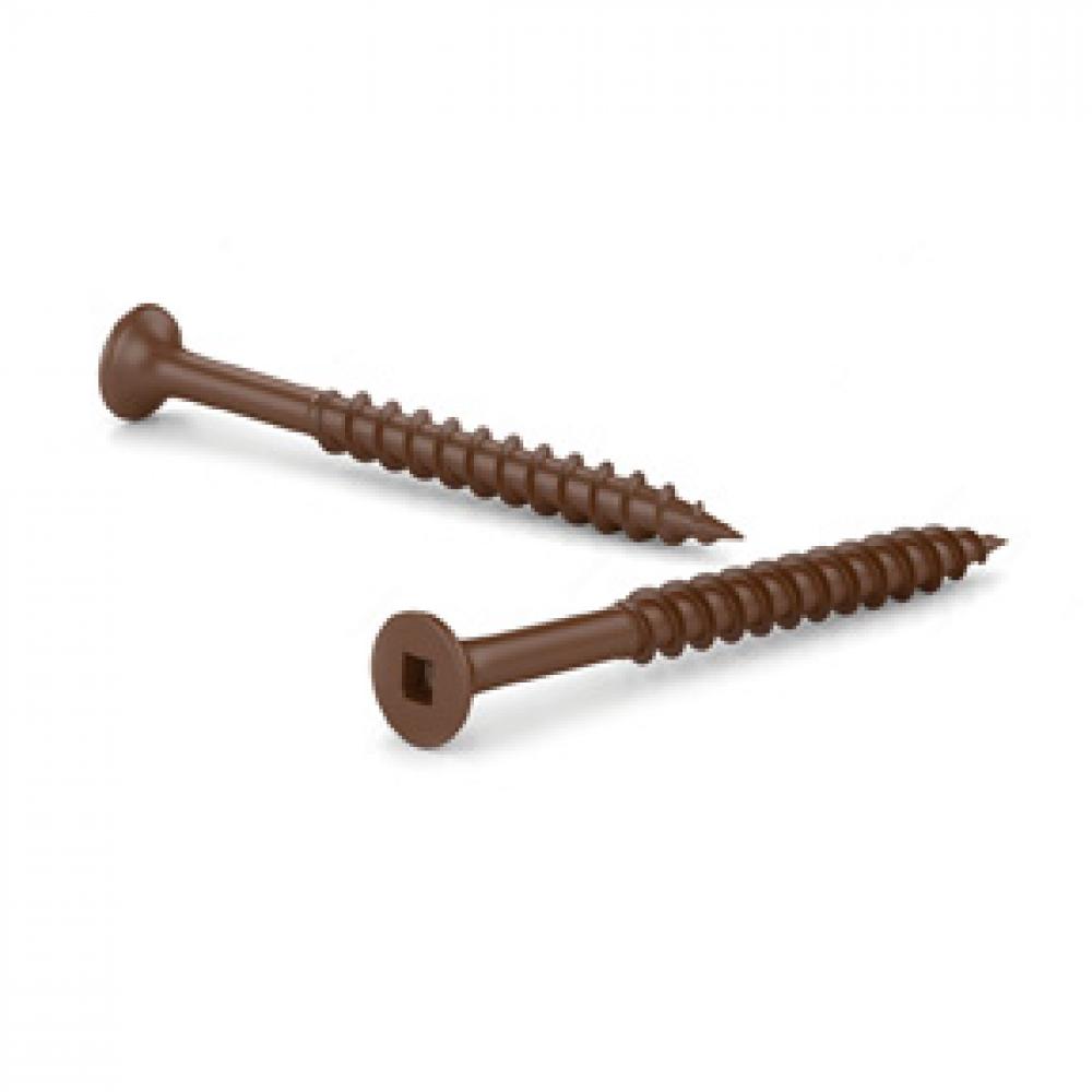 Screw Deck Brown Treated N°8 x 3in 100/Pk<span class=' ItemWarning' style='display:block;'>Item is usually in stock, but we&#39;ll be in touch if there&#39;s a problem<br /></span>