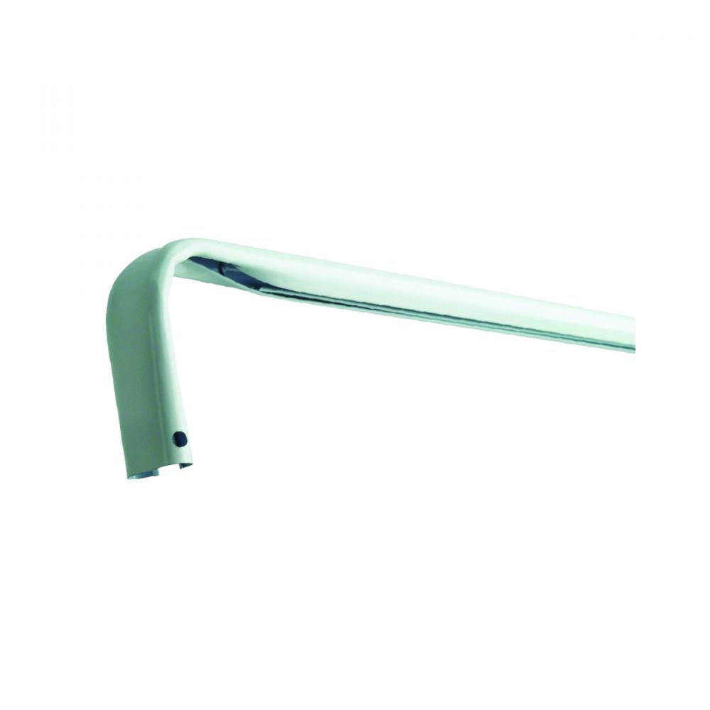 Single Curtain Rod W/Bracket 46-84in<span class=' ItemWarning' style='display:block;'>Item is usually in stock, but we&#39;ll be in touch if there&#39;s a problem<br /></span>