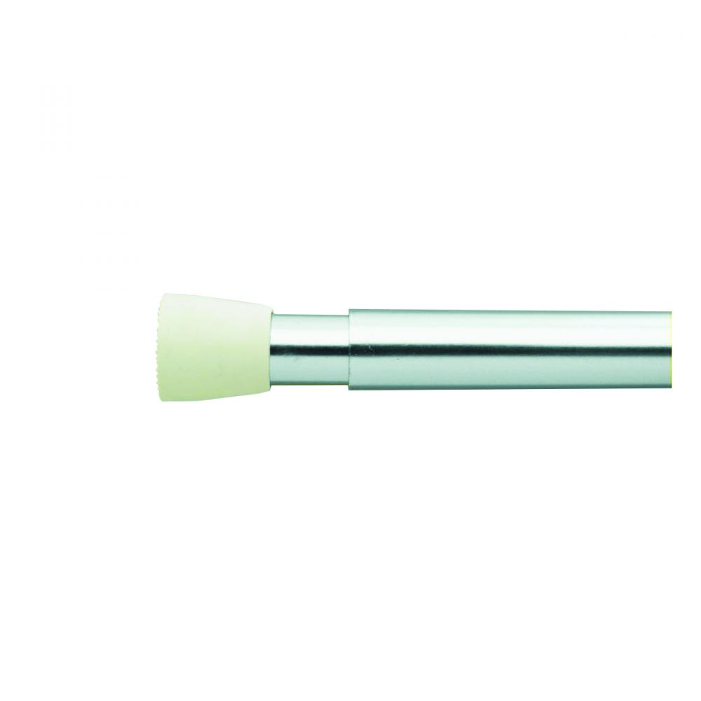 Tension Shower Curtain Rod 36-60in Aluminum<span class=' ItemWarning' style='display:block;'>Item is usually in stock, but we&#39;ll be in touch if there&#39;s a problem<br /></span>