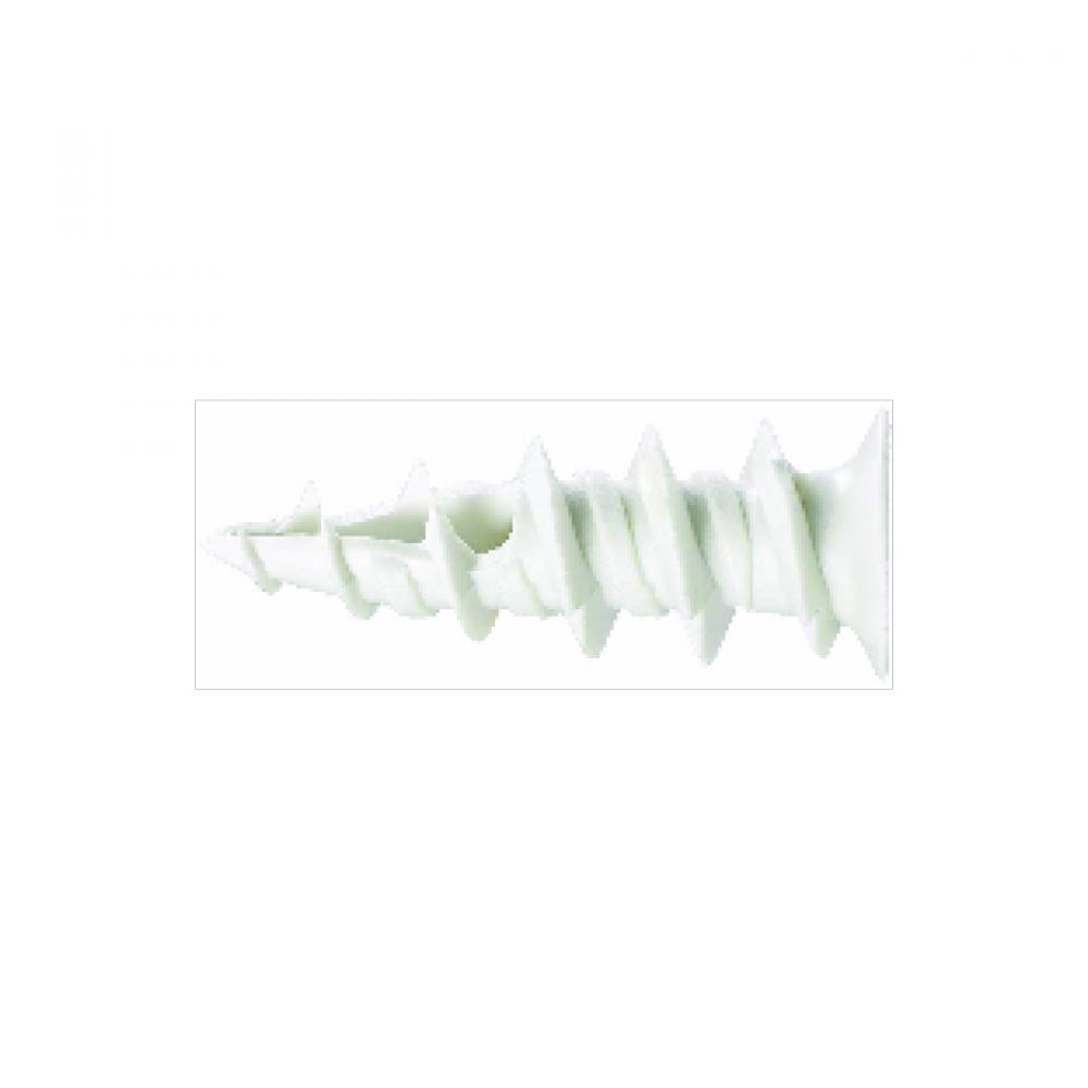 Wall Driller W/Screw Nylon #8L 4Per (029S)<span class=' ItemWarning' style='display:block;'>Item is usually in stock, but we&#39;ll be in touch if there&#39;s a problem<br /></span>